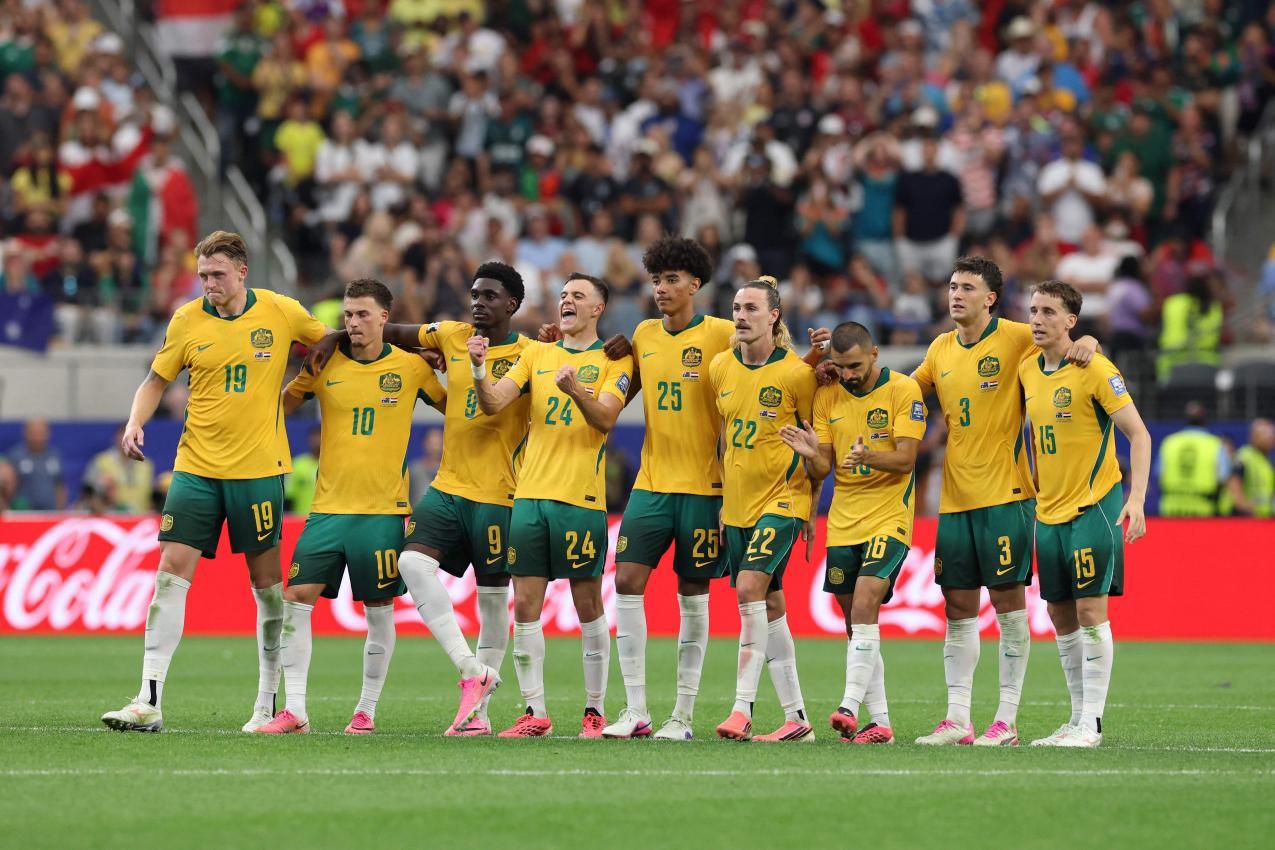 Australien musste das Aus hinnehmen. © APA / KEVIN C. COX
