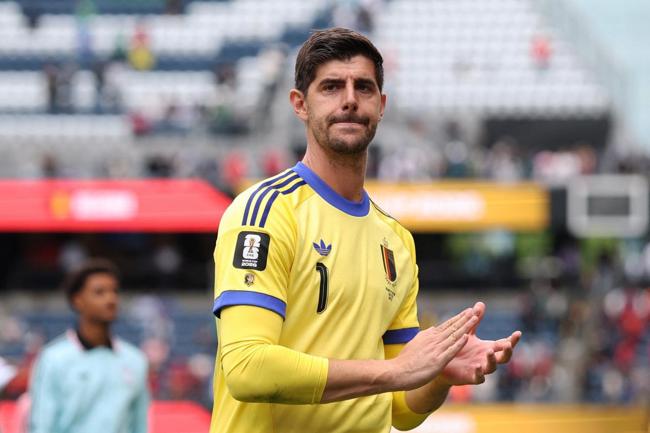 Belgien-Goalie Thibaut Courtois. © APA / FRAN SANTIAGO