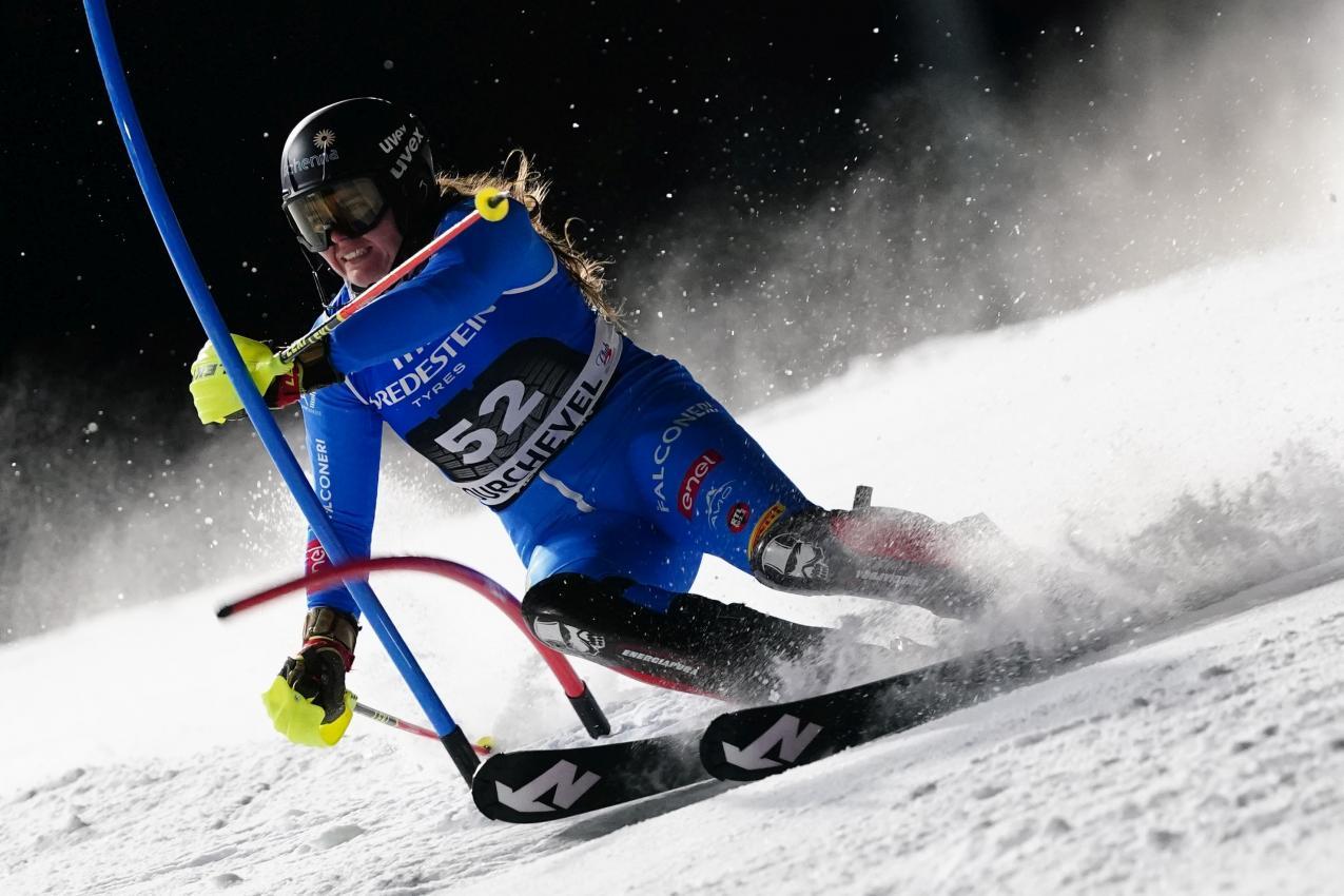 Celina Haller in Aktion. © Pentaphoto