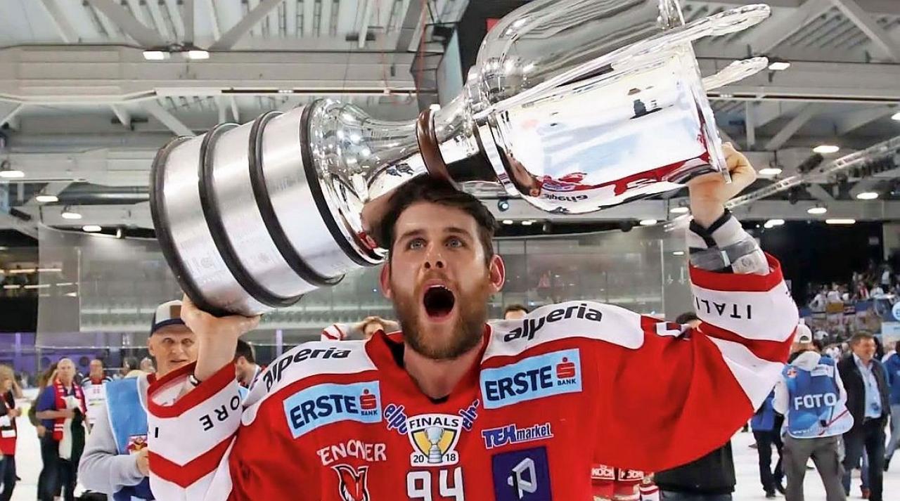 Daniel Frank war zuletzt der einzige zweifache ICE-Meister im Bozner Kader. © HCB