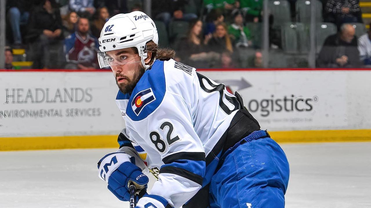 Davide Farrance verbrachte den Großteil seiner Karriere in der Nordamerikanischen AHL.
