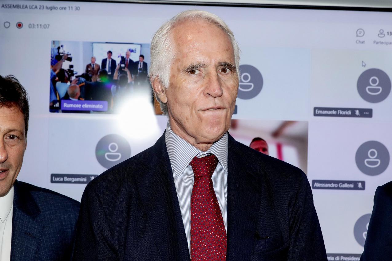 Der neue Präsident Giovanni Malagò hat laut dem Sportminister eine schlechte Figur abgegeben. © ANSA / MOURAD BALTI TOUATI / Z13