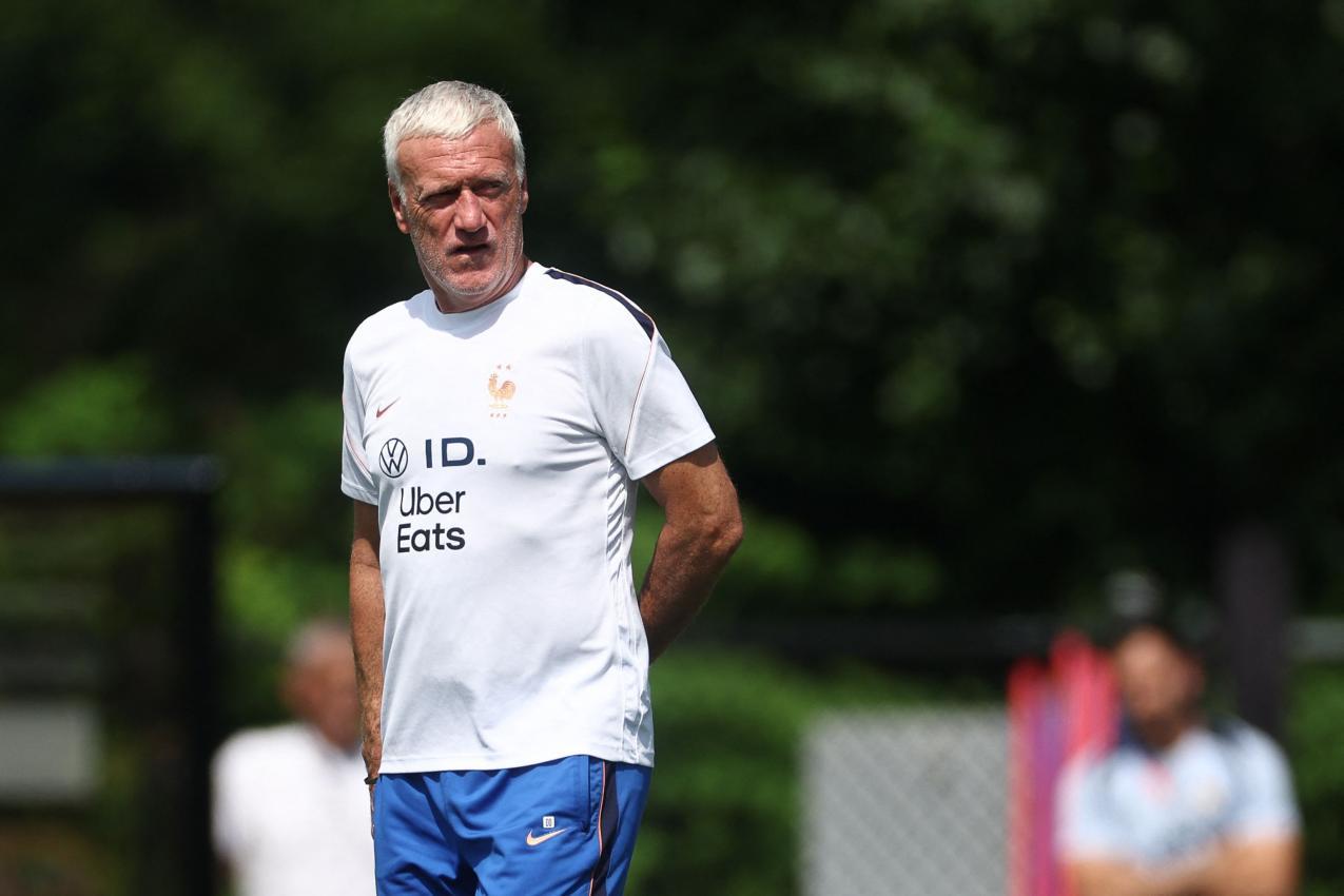 Didier Deschamps will seinen zweiten Titel als Trainer holen. © APA/afp / FRANCK FIFE
