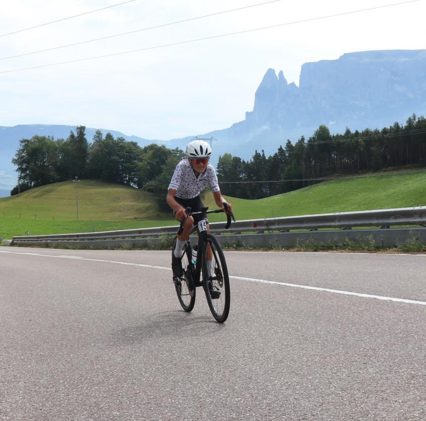 Die Neumarkterin Julia Tanner liegt bei den Damen an Position zwei. © Sportissimus