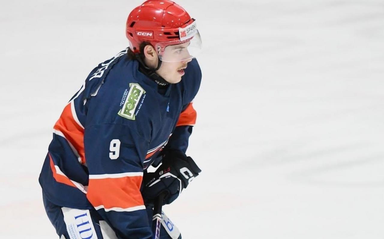 Dominik Obexer hat eine starke Saison hinter sich. © Falcons Brixen