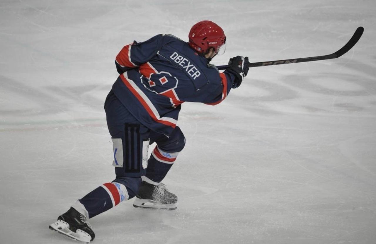 Dominik Obexer in den Farben der Falcons Brixen. © Falcons Brixen
