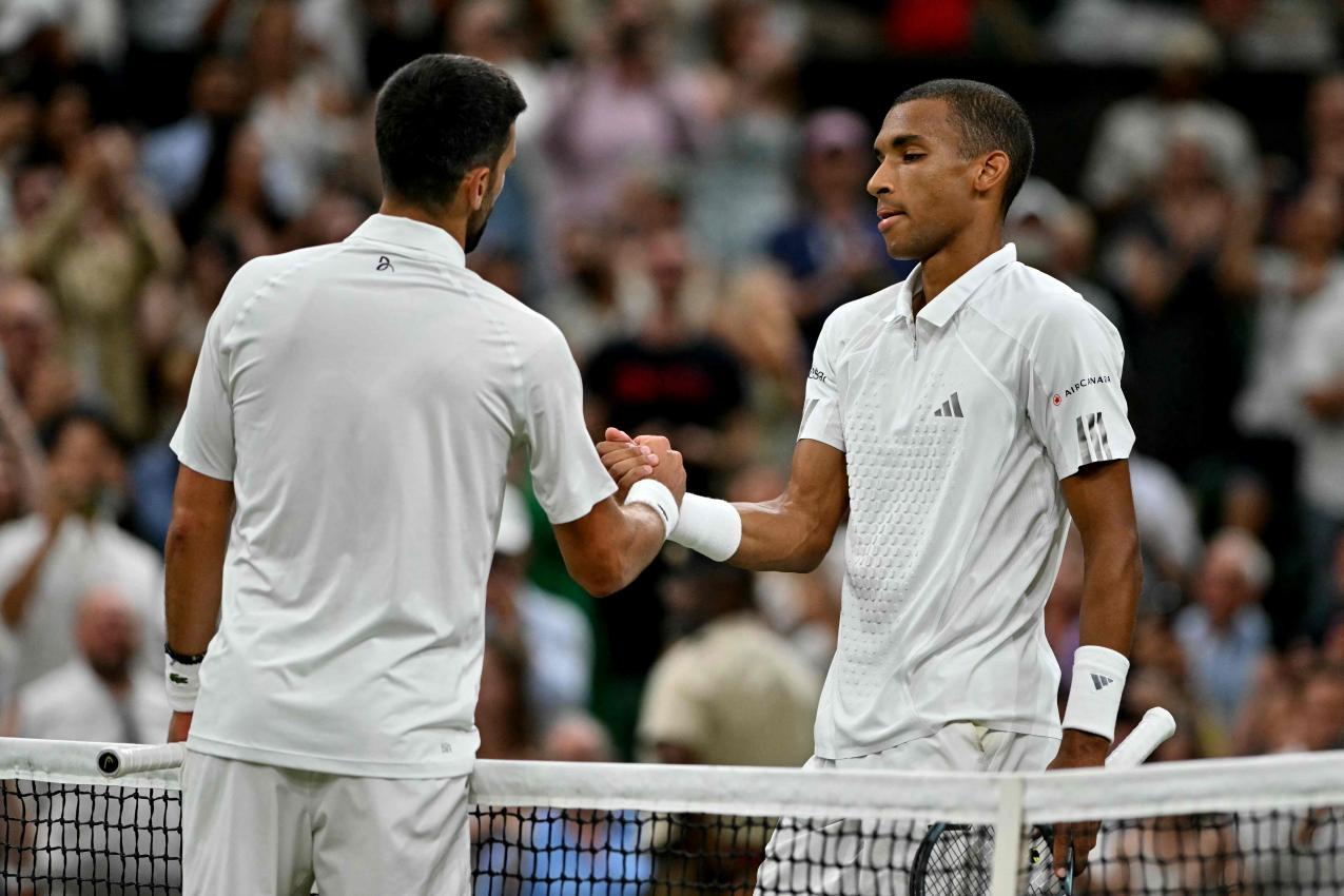 Enttäuscht: Felix Auger-Aliassime © APA/afp / GLYN KIRK