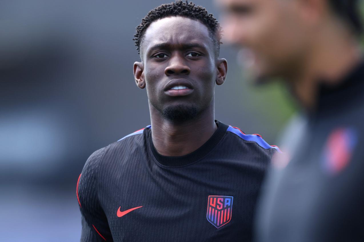 Folarin Balogun darf nun doch spielen. © APA / JAMIE SQUIRE