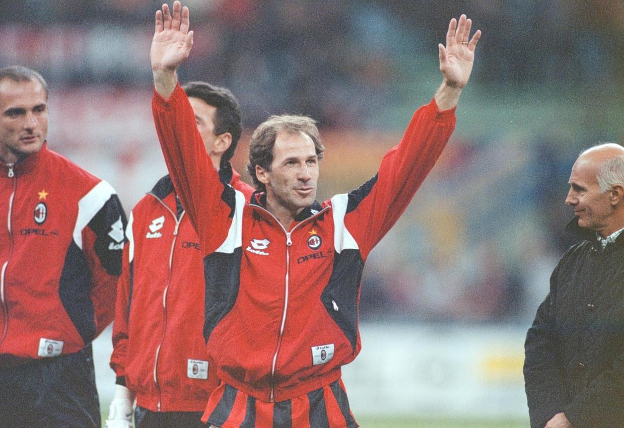 Franco Baresi hielt Milan immer die Treue. © ANSA / FERRARO / INTERNO