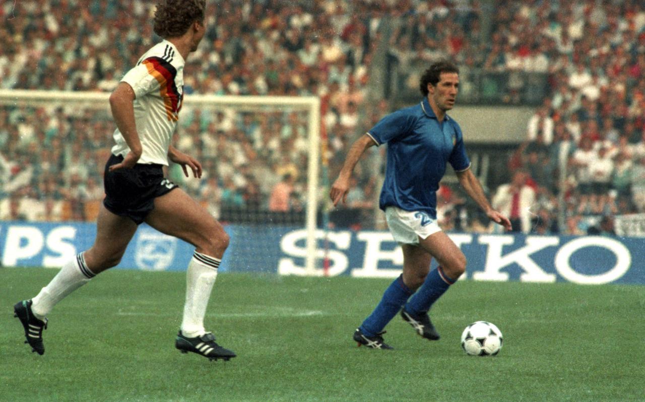 Franco Baresi ist eine Ikone des italienischen Fußballs. © ANSA / ARCHIVIO ANSA / PIS