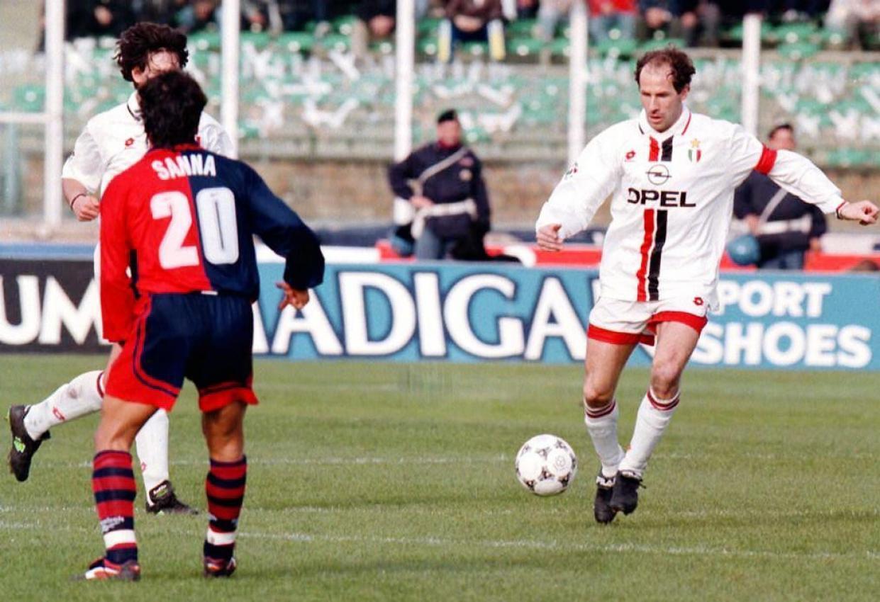 Franco Baresi (rechts) absolvierte über 700 Spiele für seinen AC Milan. © APA