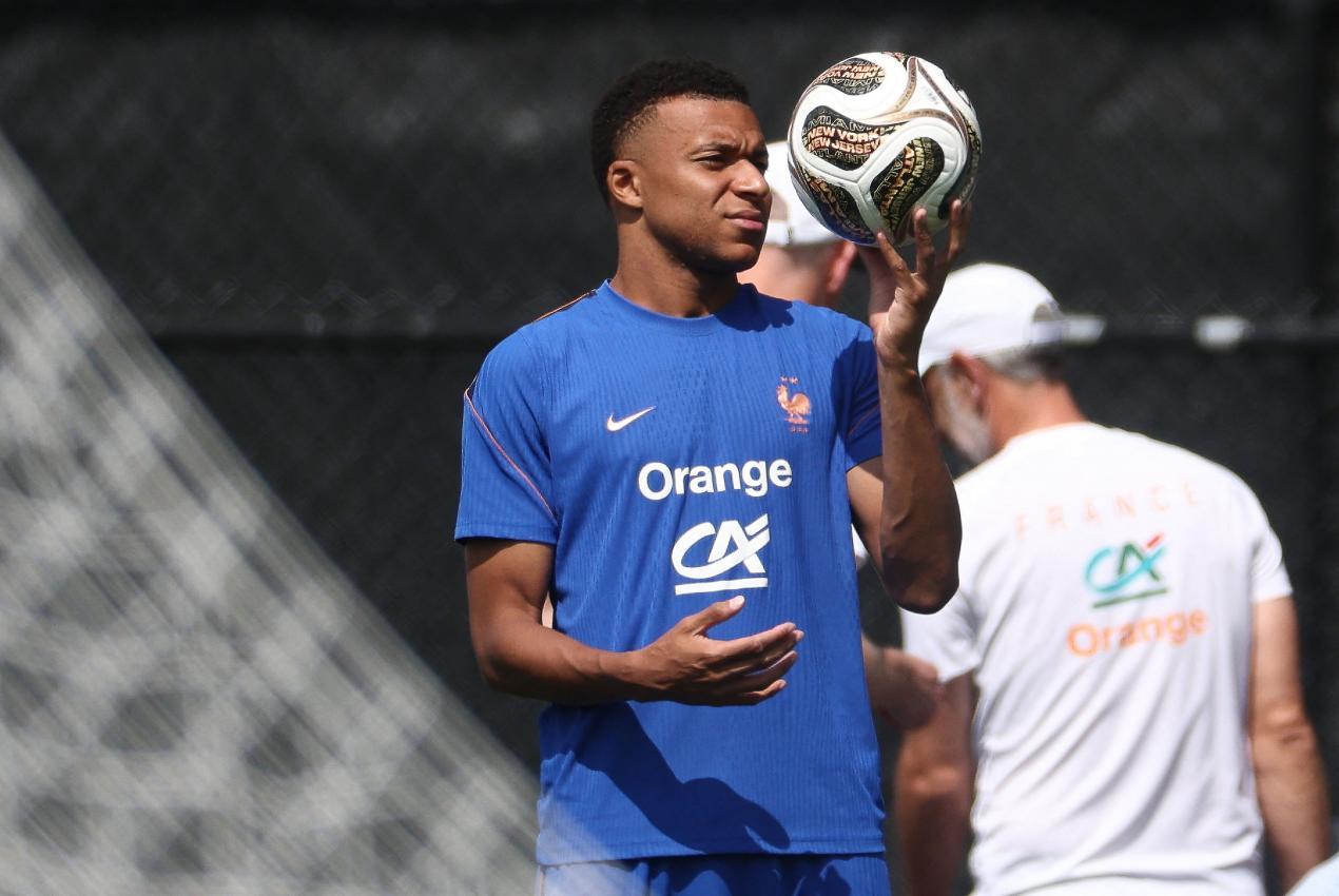 Frankreichs Star: Kylian Mbappe © APA/afp / FRANCK FIFE
