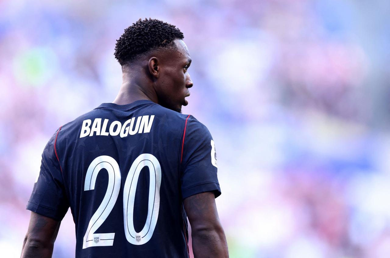 Für Balogun und Co. ging das Turnier gegen Belgien zu Ende. © APA / CARL RECINE