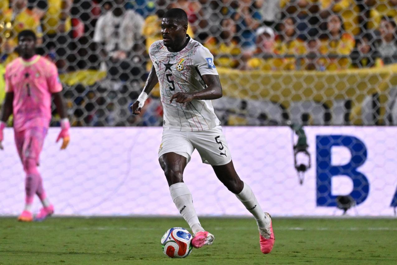 Ghana um Thomas Partey ist raus. © ANSA / AMY KONTRAS