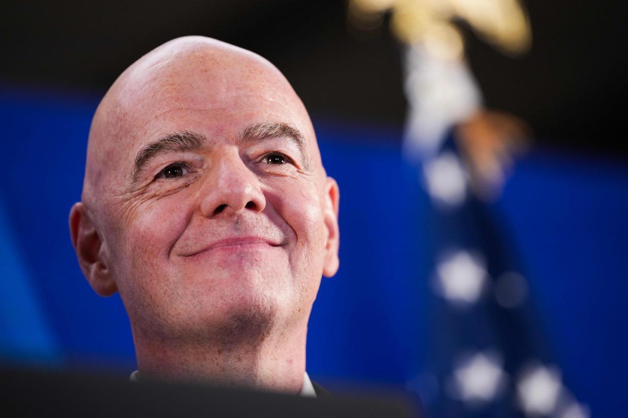 Gianni Infantino, Präsident der FIFA. © APA / ANDREW HARNIK