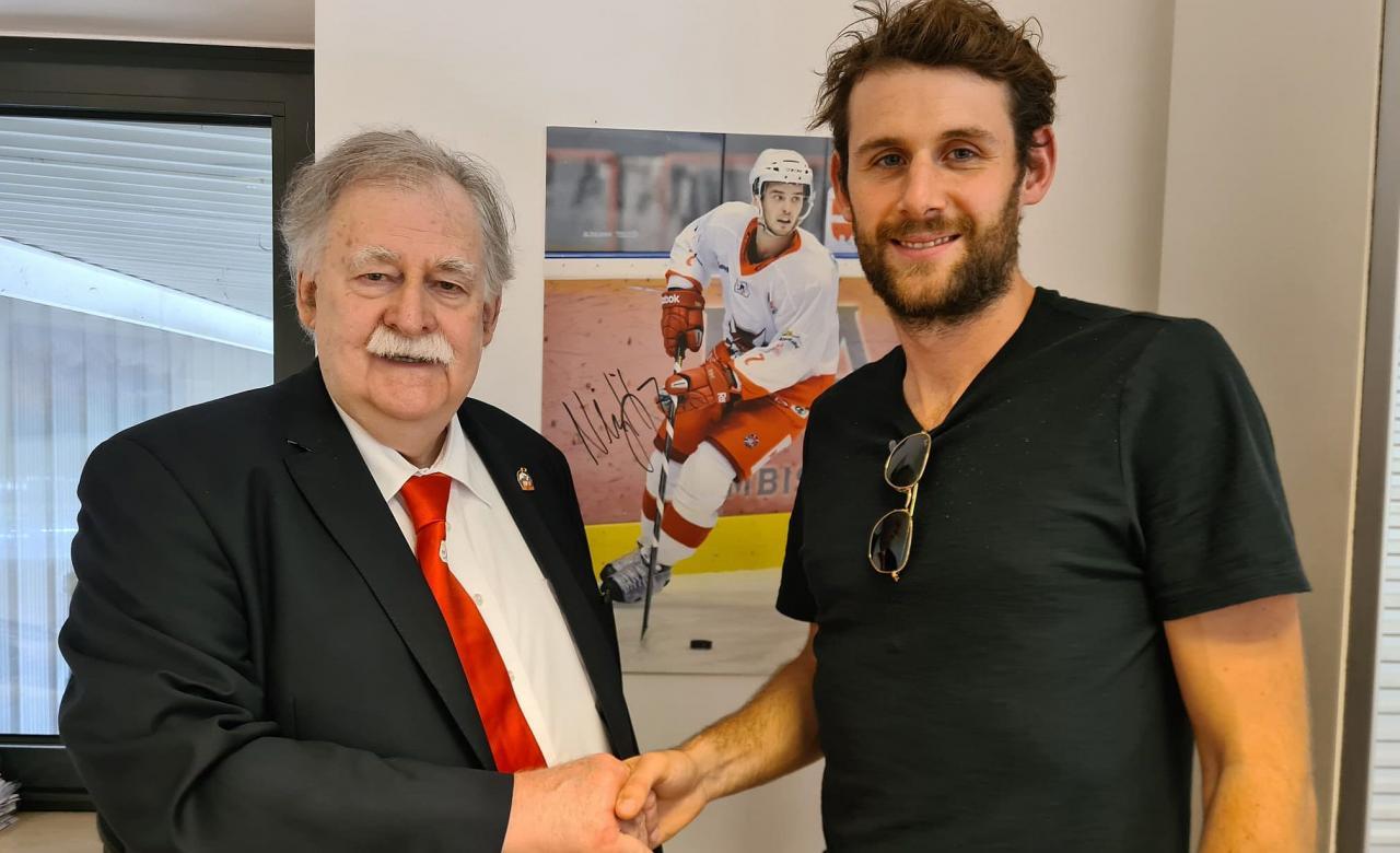 HCB-Boss Dieter Knoll und Daniel Frank trennten sich im Guten. © HCB