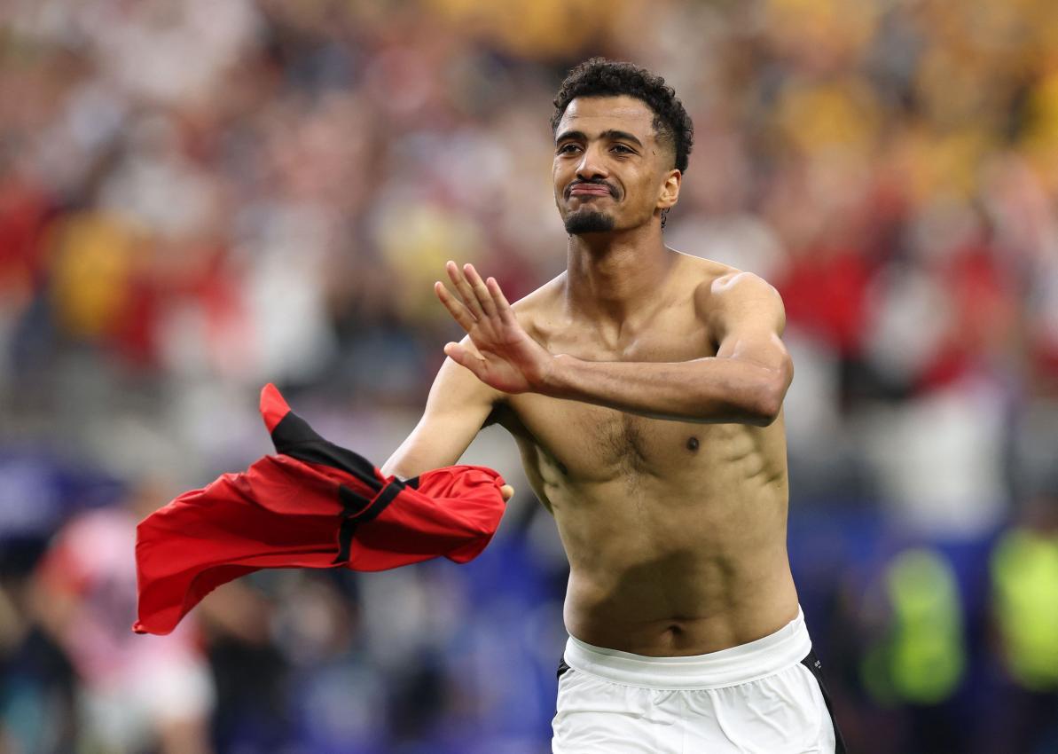 Hossam Abdelmaguid erzielte den letzten Elfmeter. © APA / KEVIN C. COX
