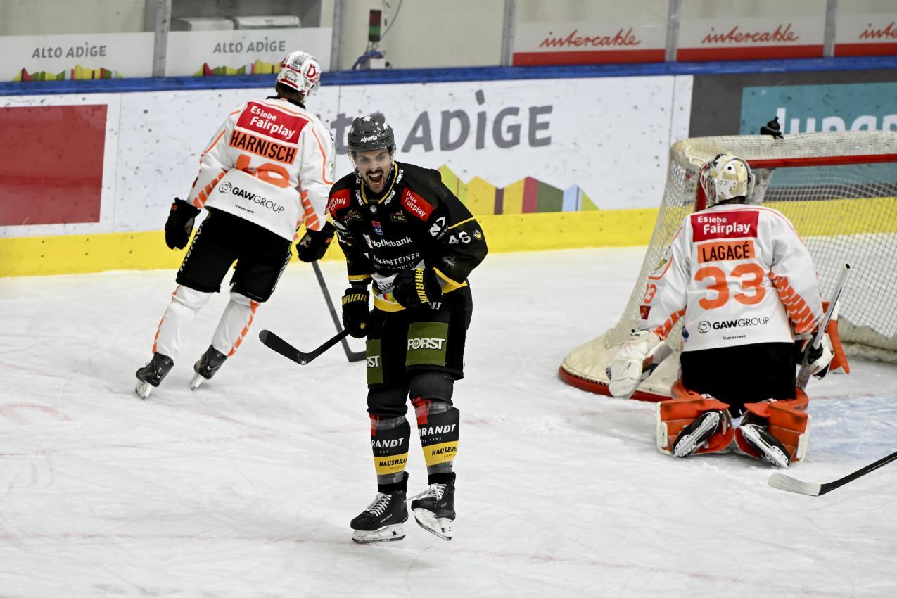 Ivan Deluca bleibt dem HCP erhalten. © I. Foppa / HC Pustertal