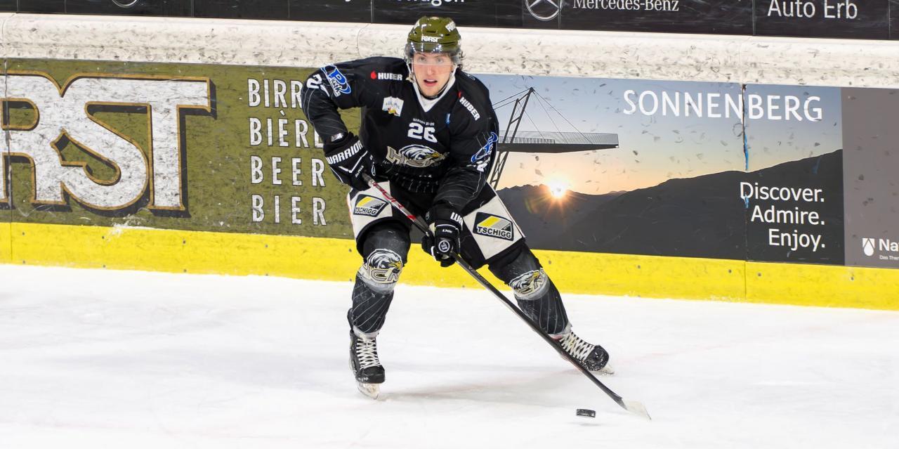 Jakob Fuchs hat beim HC Meran den Durchbruch geschafft. © BK Photo