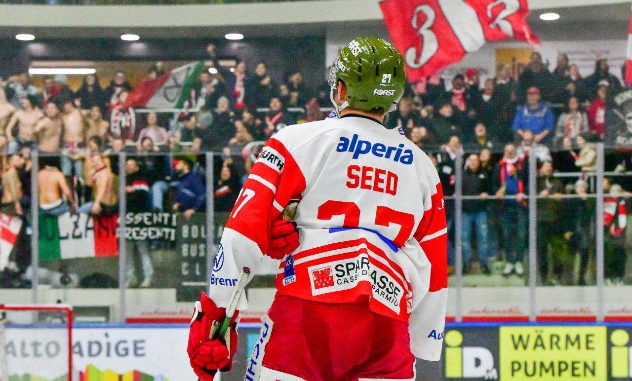 Jason Seed spielte in den vergangenen zwei Jahren für den HCB.
