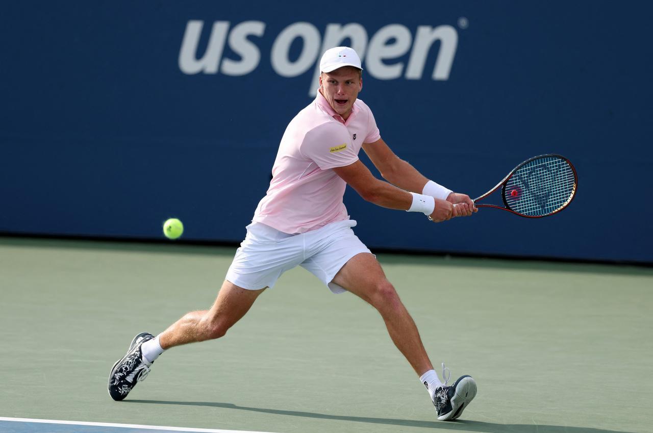 Jenson Brooksby war schon die Nummer 33 der Welt. © GETTY IMAGES NORTH AMERICA / ELSA