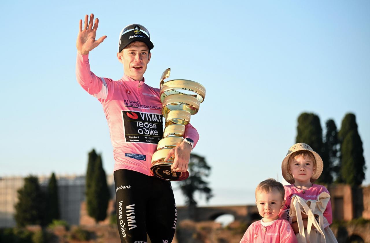 Jonas Vingegaard gewann heuer erstmals den Giro. © ANSA / ansa