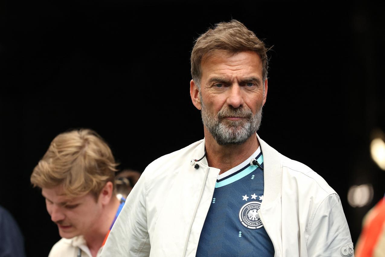 Jürgen Klopp als Deutschland-Fan und TV-Experte bei der WM in den USA. © APA / ALEXANDER HASSENSTEIN