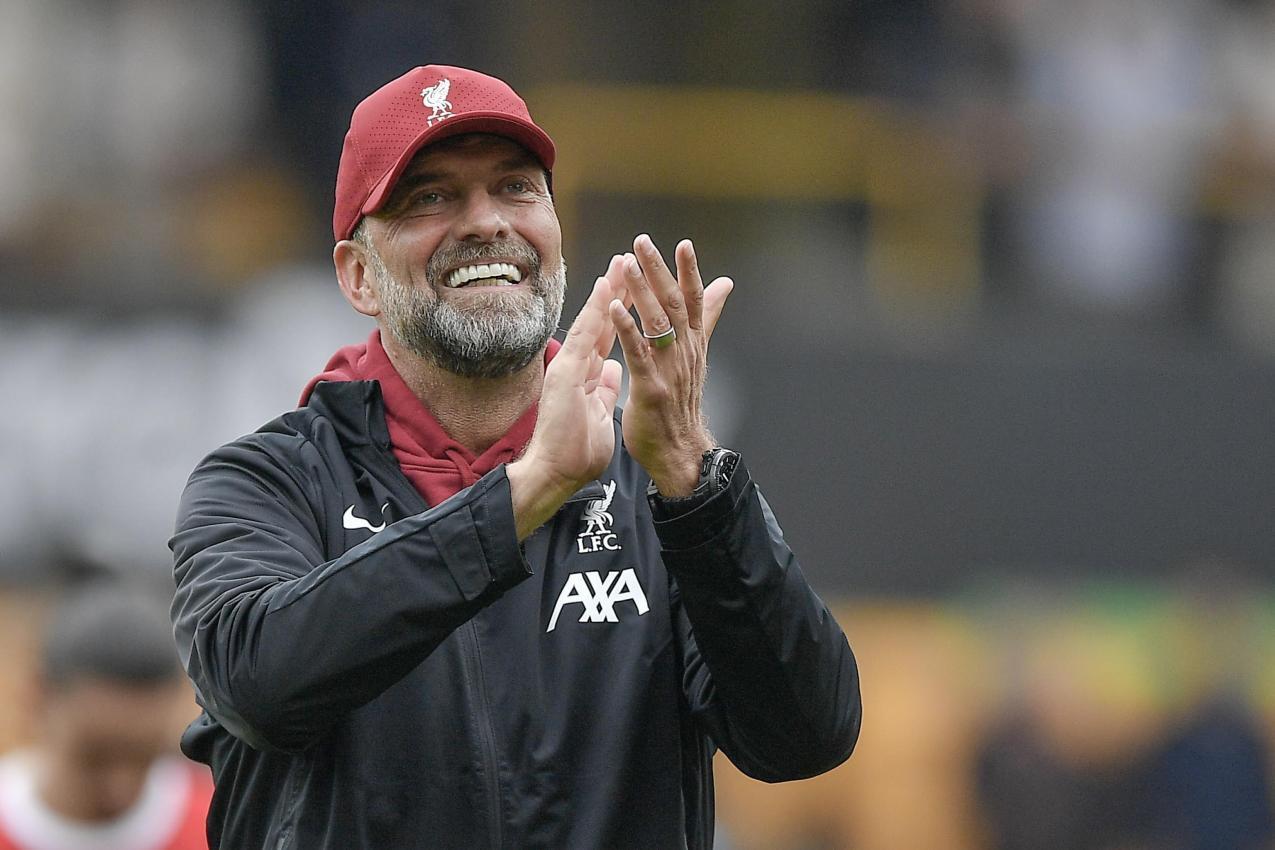 Klopp prägte bei Liverpool eine Ära. © ANSA / VINCE MIGNOTT