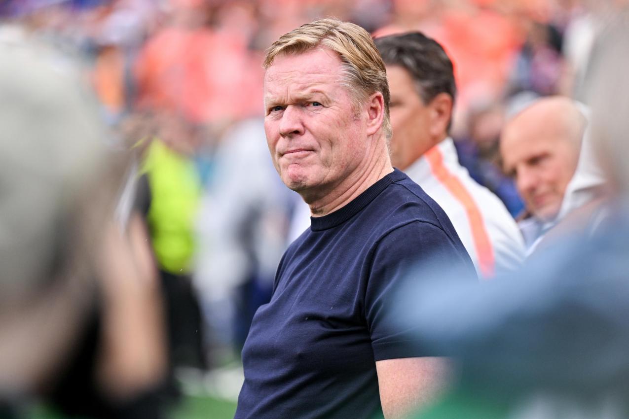 Koeman stand nach dem Aus in der Kritik – es wäre die falsche Taktik gewesen. © ANSA / AMY KONTRAS