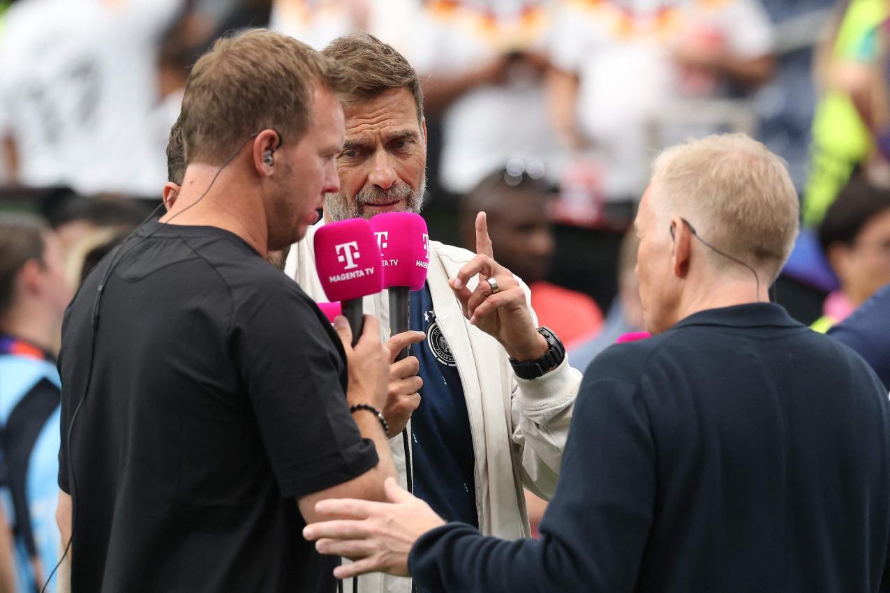 Kreuzten sich bei der WM: Julian Nagelsmann und Jürgen Klopp. © APA / ALEXANDER HASSENSTEIN