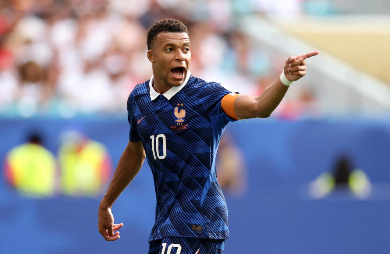 Kylian Mbappé und Co. konnten das Comeback nicht vollenden. © APA / KEVIN C. COX