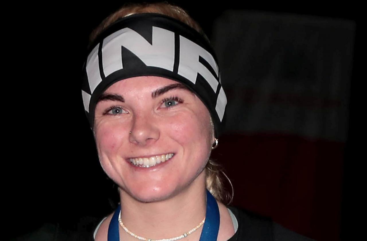 Lena Zingerle wird am Start sein. © Newspower.it