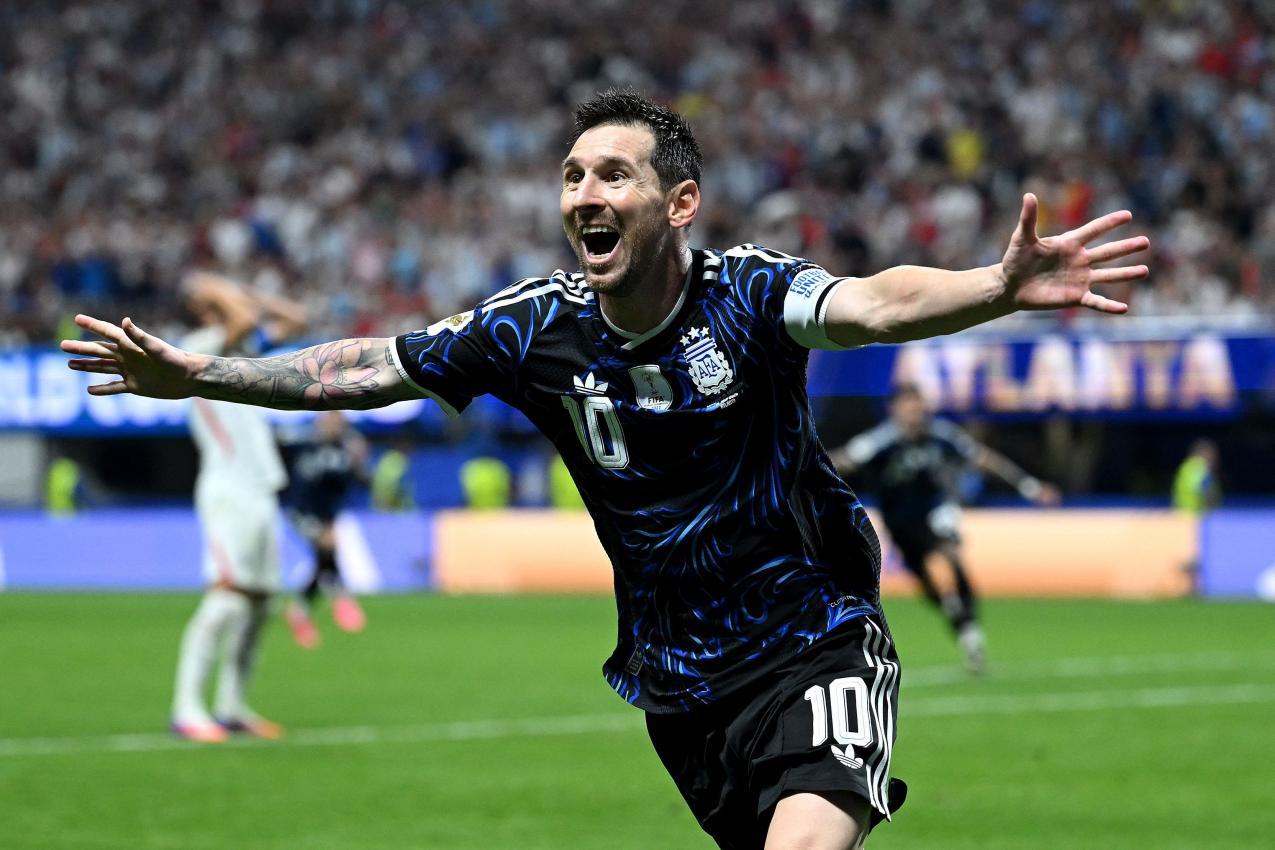 Lionel Messi greift nach seinem zweiten WM-Titel. © APA / SHAUN BOTTERILL