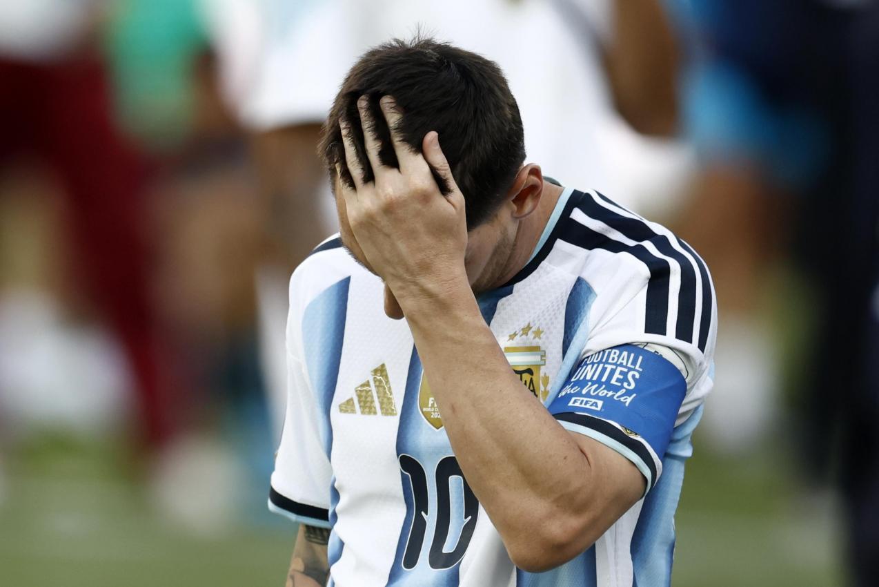 Lionel Messi hat den Fußball geprägt. © ANSA / WILL OLIVER