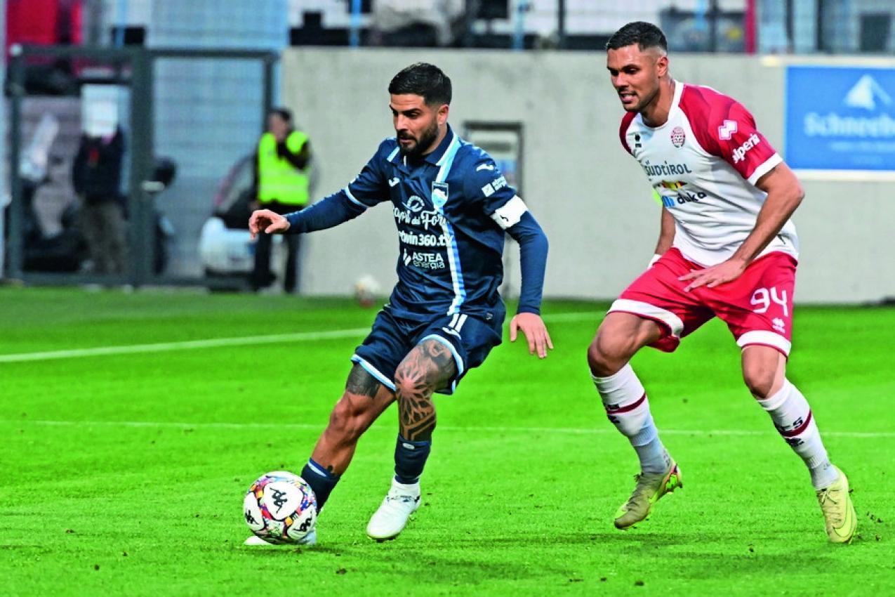 Lorenzo Insigne (links) bleibt in der Serie B. © DLife