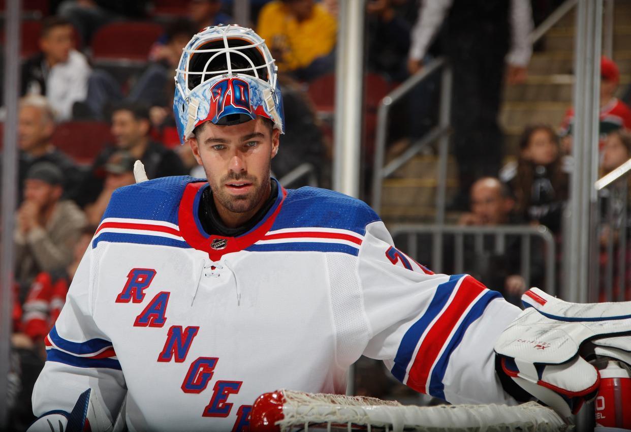 Louis Domingue hat 151 NHL-Spiele absolviert. © GETTY IMAGES NORTH AMERICA / BRUCE BENNETT