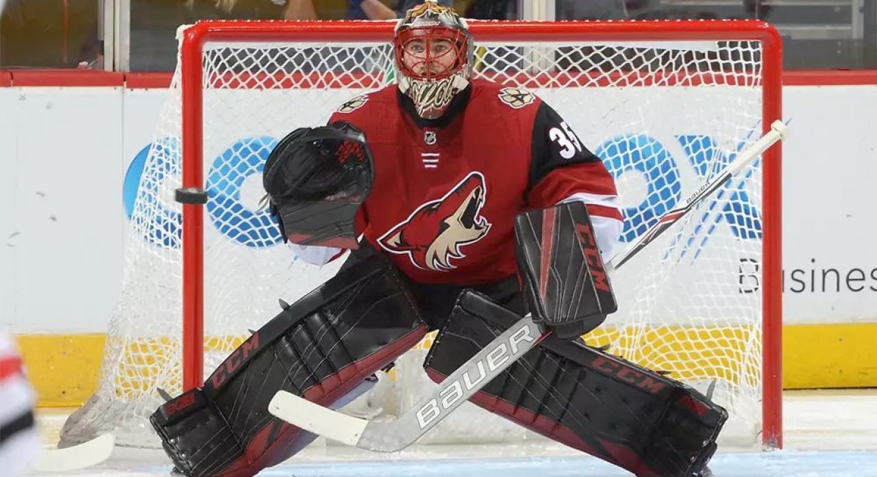 Louis Domingue ist in Bozen nicht mehr das große Transferziel. © Syracuse Crunch