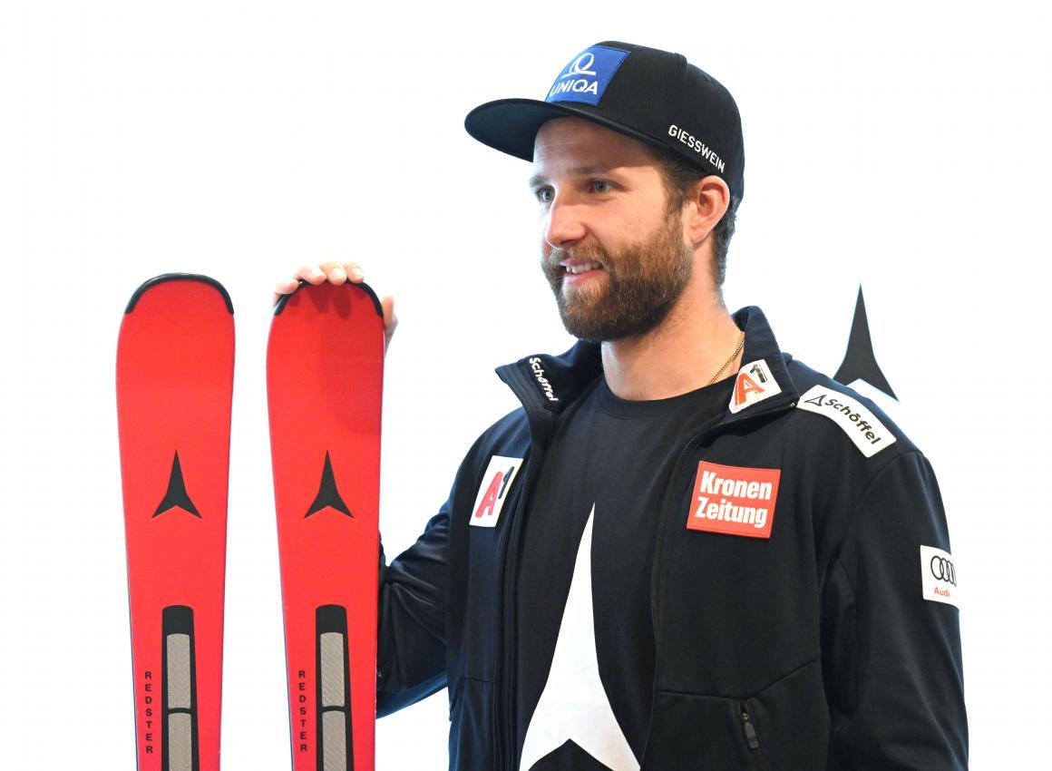 Marco Schwarz will den Slalom außen vor lassen. © APA / BARBARA GINDL