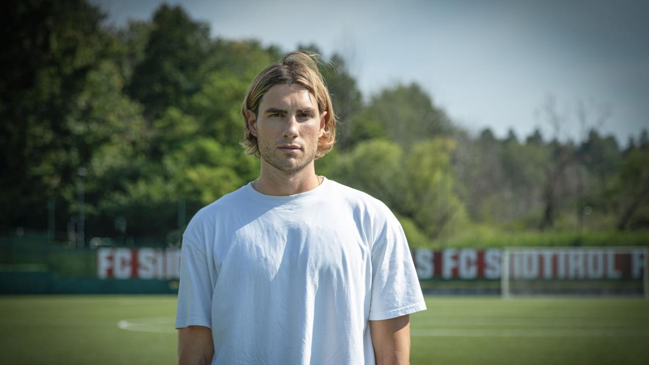 Marco Varnier spielt künftig für den FC Südtirol.