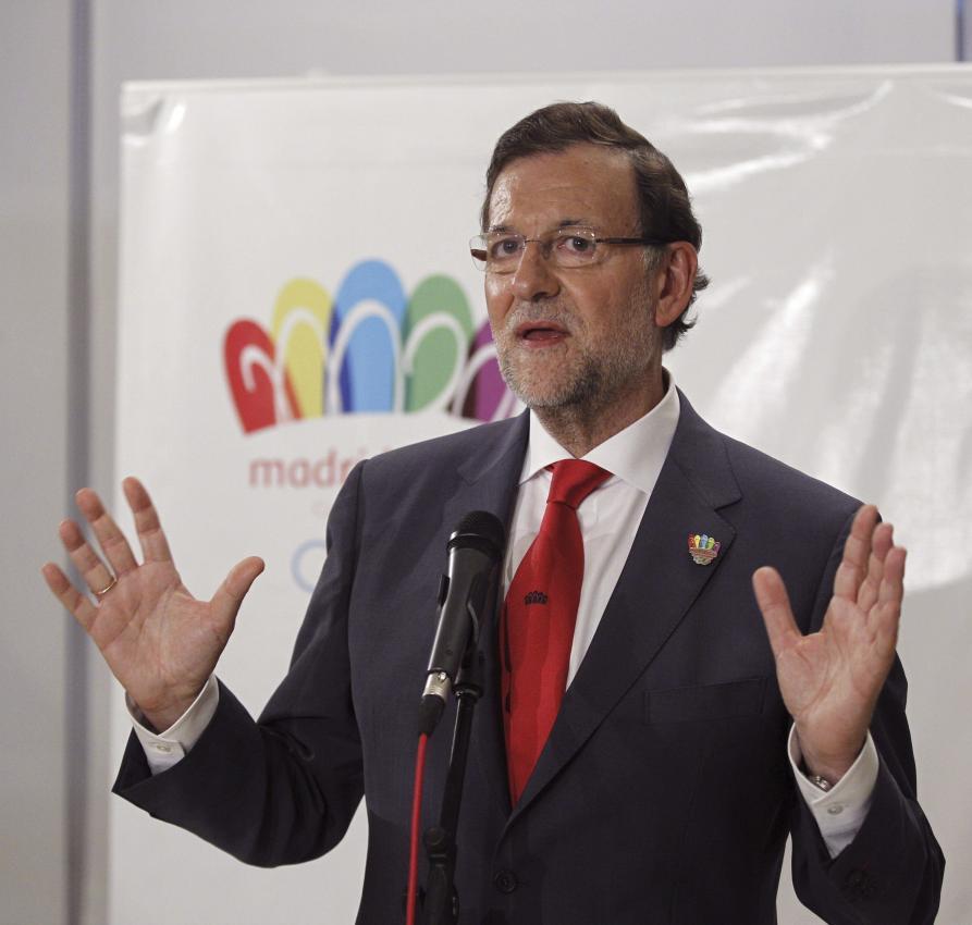 Mariano Rajoy sorgte für einen Skandal. © APA/epa / Alberto Martin
