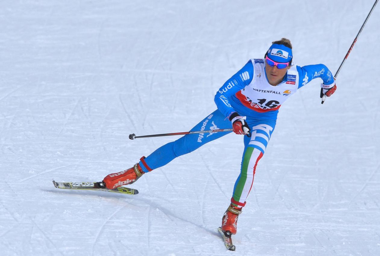 Marina Piller ist 53 Mal im Weltcup an den Start gegangen. © AFP / ANDREAS SOLARO