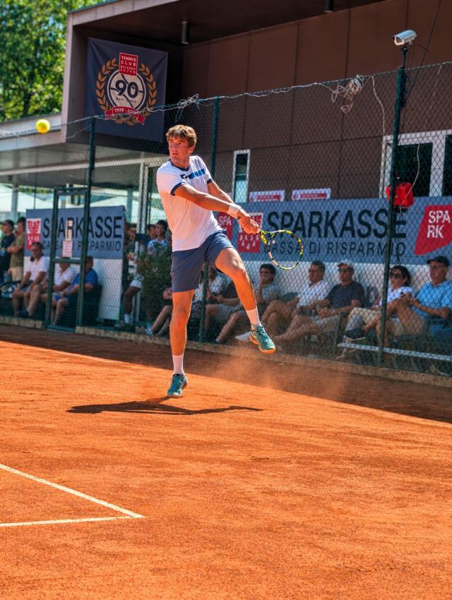 Maxi Figl hatte gegen Sebastian Sorger das Nachsehen.