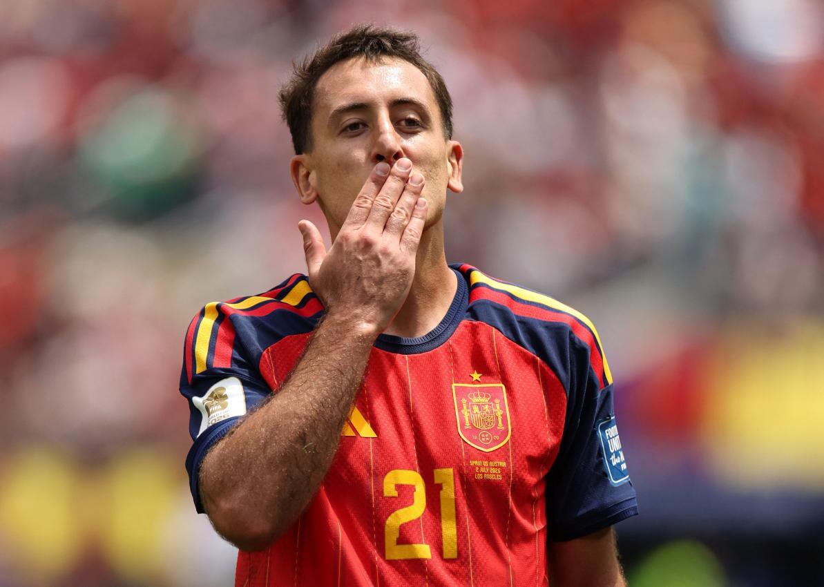 Mikel Oyarzabal  traf doppelt. © APA / FRANCOIS NEL