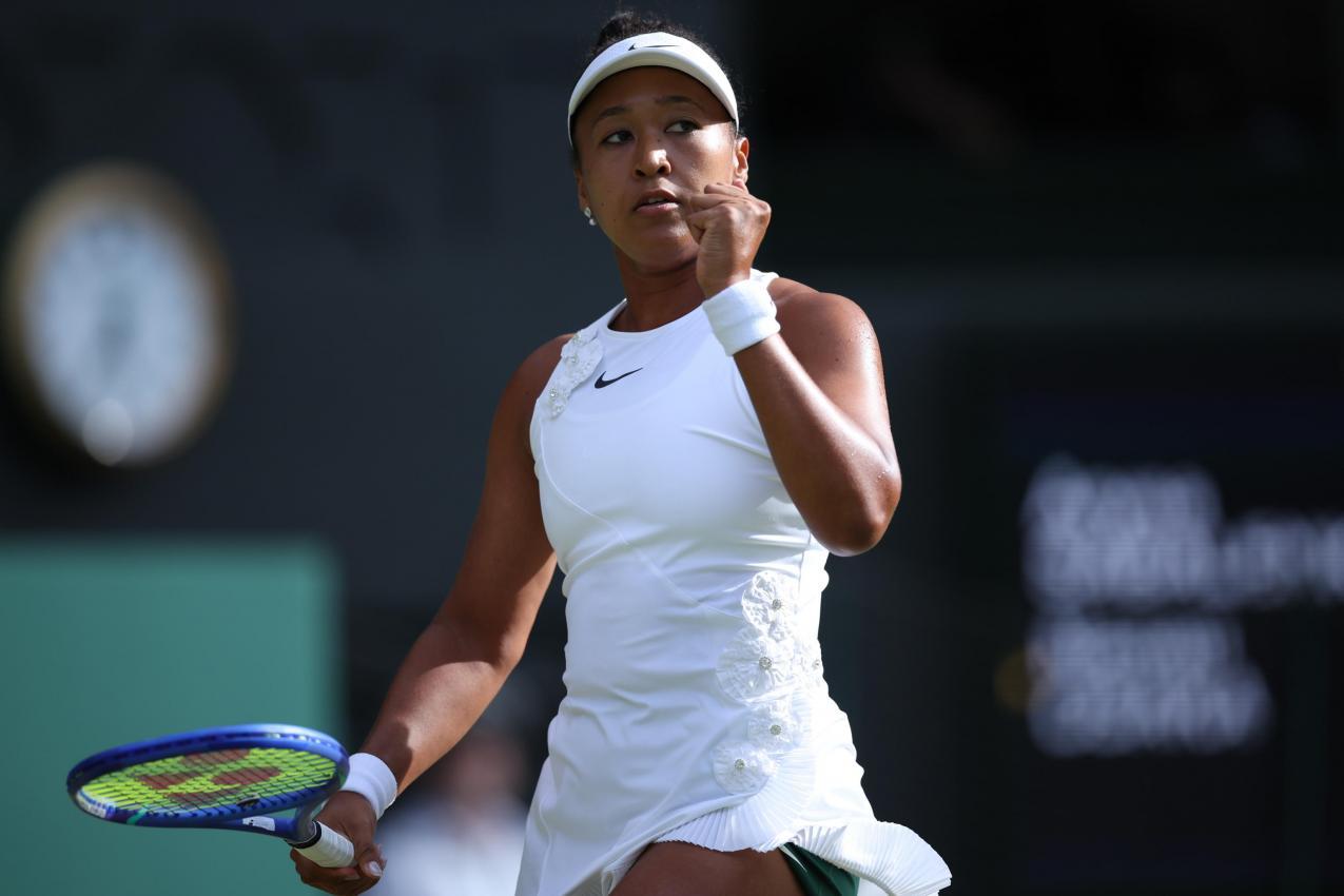 Naomi Osaka steht im Viertelfinale. © ANSA / ADAM VAUGHAN
