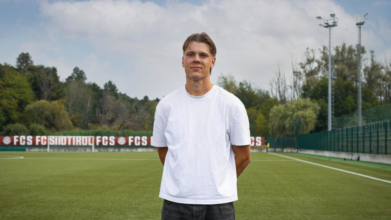 Niklas Pyyhtiä kehrt zum FC Südtirol zurück.