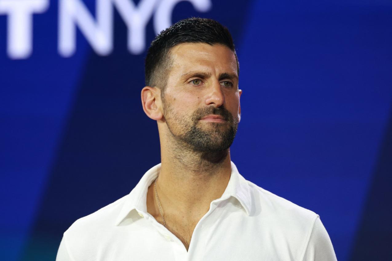 Novak Djokovic steht an der Spitze von Brad Gilberts Rangliste. © APA / ELSA