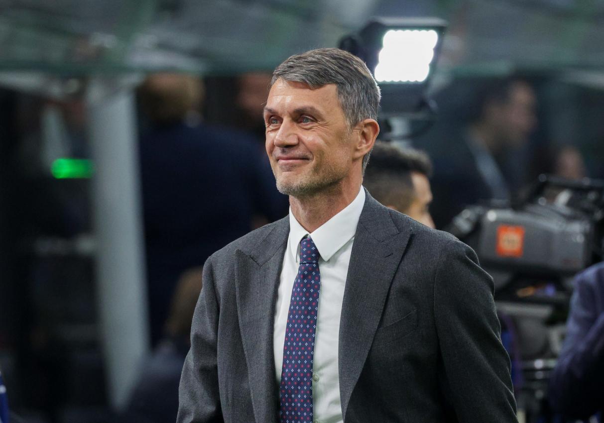 Paolo Maldini war in Barcelona, um sich mit Pep Guardiola zu treffen. © ANSA / Roberto Bregani / FTJ