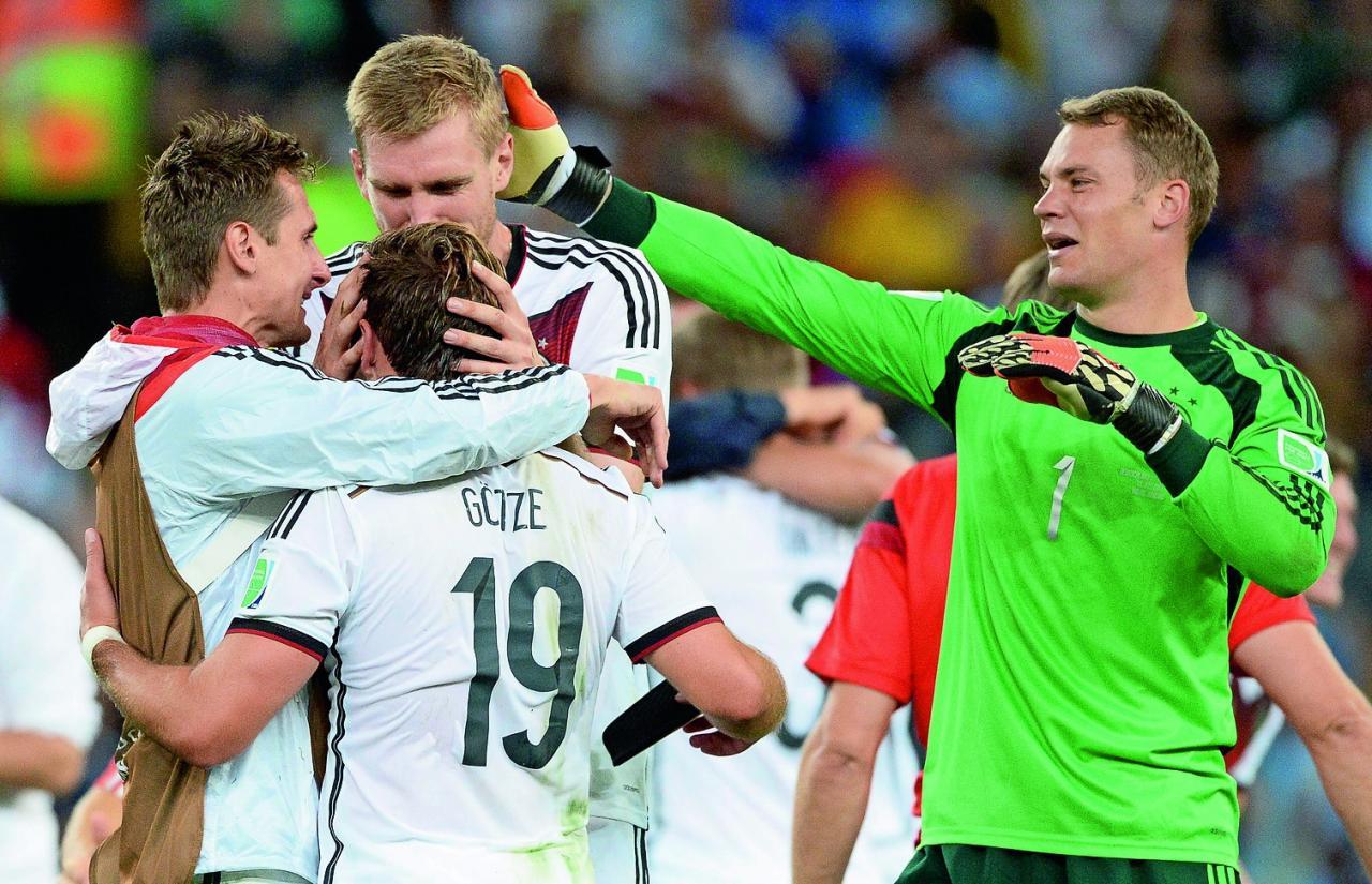 Per Mertesacker wurde 2006 mit Deutschland Weltmeister. © APA/epa / MARCUS BRANDT