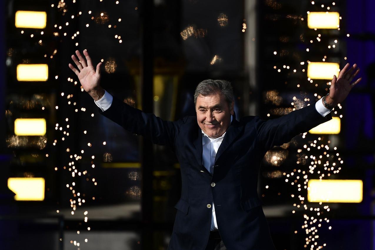 Radsport-Legende Eddy Merckx © APA/afp / JEFF PACHOUD