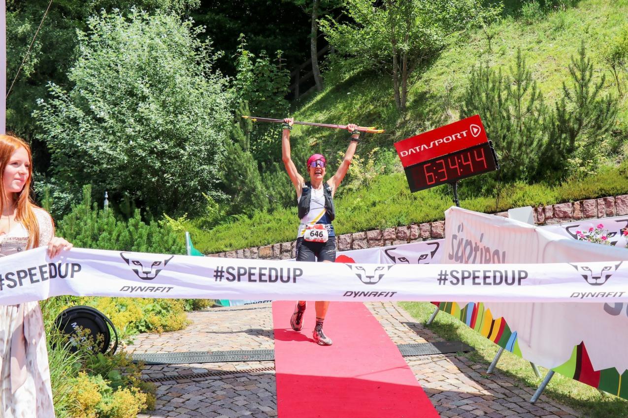 Regina Spiess legte eine furiose Aufholjagd hin.